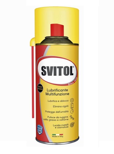 Svitol lubrificante multifunzione sbloccante spray ml 400