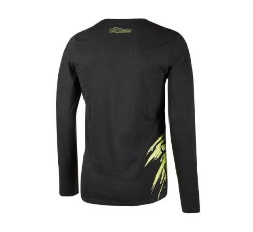 UPOWER T-Shirt maniche lunghe Alien FU214BC nero - taglia M