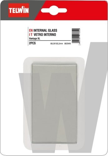 Protezione vetro interno maschera saldatore Telwin Vantage 802949