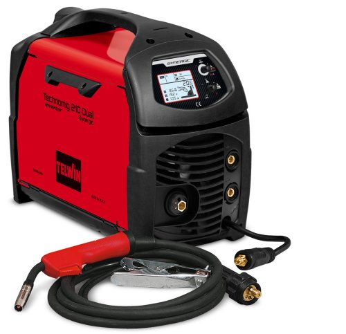 Saldatrice inverter Telwin Technomig 210 Dual Synergic