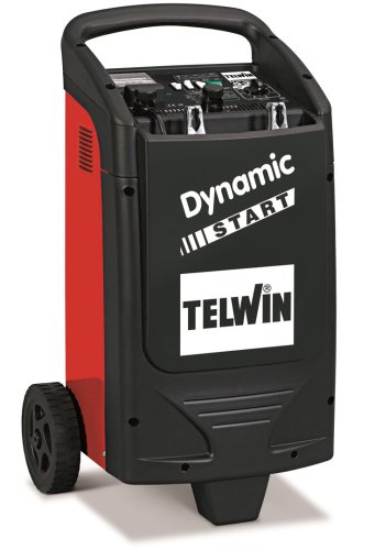 Caricabatterie avviatore 12-24V auto furgone Telwin Dynamic 520 Start