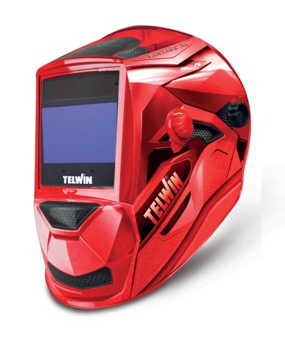 Maschera saldatore LCD Telwin VANTAGE RED XL