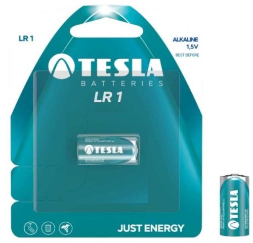 Batteria alcalina 1,5V TESLA LR1 ( 1 PEZZO )