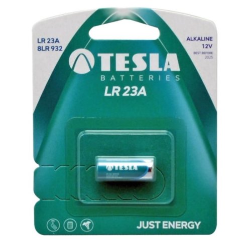 Batteria alcalina 12V TESLA LR23A ( 1 PEZZO )
