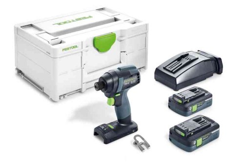 Trapano avvitatore a batteria FESTOOL TID 18 HPC 4,0 I-Plus