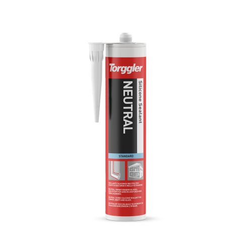 Cartuccia silicone sigillante Torggler neutro trasparente ml310