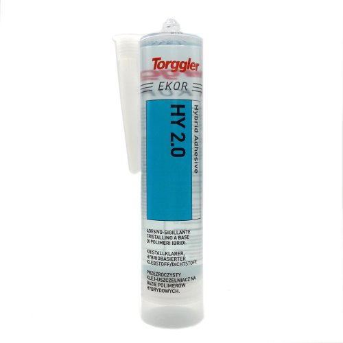 Adesivo sigillante Torggler EKOR HY 2.0 cristallino ml290