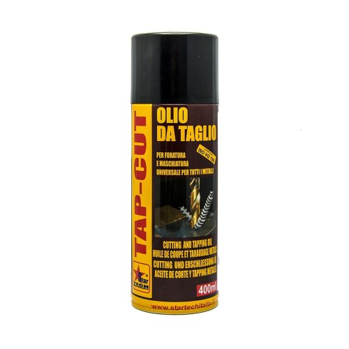 Olio da taglio spray per foratura maschiatura TAP-CUT 400ml