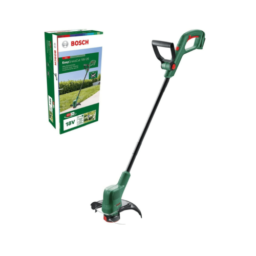 Tagliabordi Bosch Easy GrassCut 18V-26 | fornito senza batteria