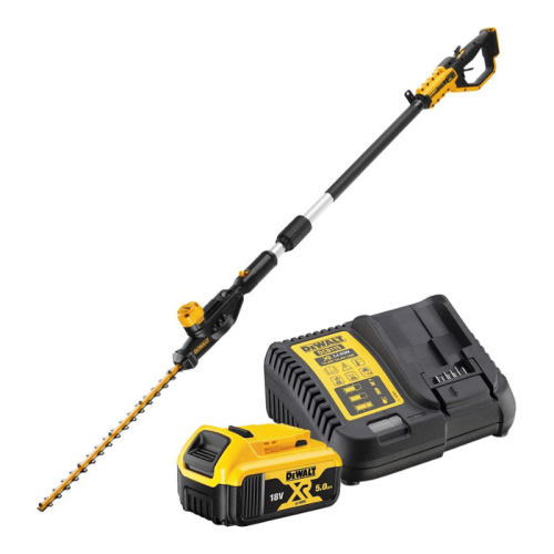 Tagliasiepi telescopico Dewalt DCMPH566P1-QW 18V XR 5.0Ah