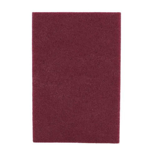 Tampone abrasivo rosso 152 x 230 mm 3M Scotch-Brite 7447 PRO grana fine