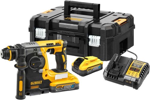 Tassellatore Dewalt DCH273H2T 18V XR SDS-PLUS con doppia batteria e valigetta