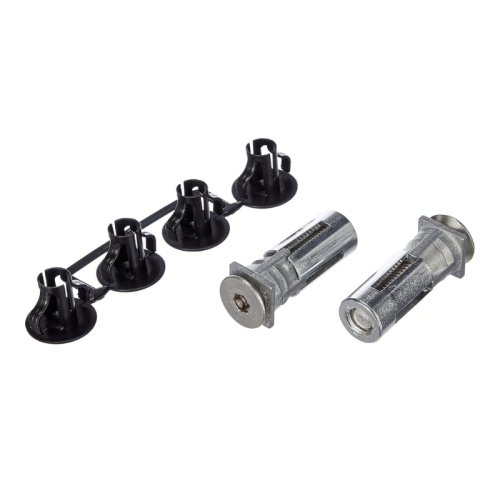 Tasselli QUICK-FIX Locinox per fissaggio su tubolare in ferro e lamiere (2 pezzi)