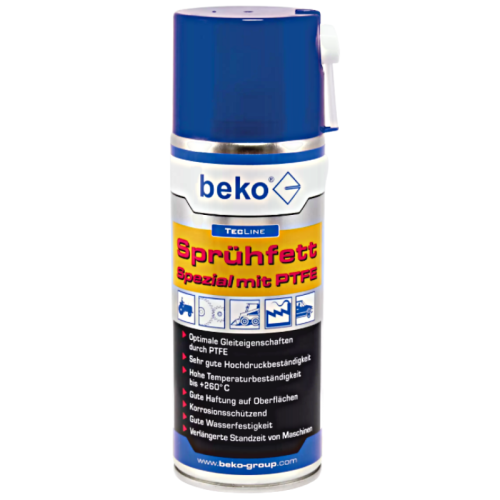 Beko TecLine Grasso Speciale spray con PTFE 400ml