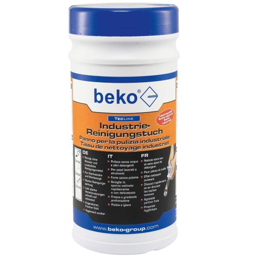 Beko TecLine barattolo salviette per la pulizia industriale 299 83 80CC