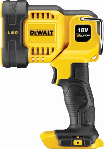 Torcia a led ricaricabile litio Dewalt DCL043-XJ (fornita senza batteria)