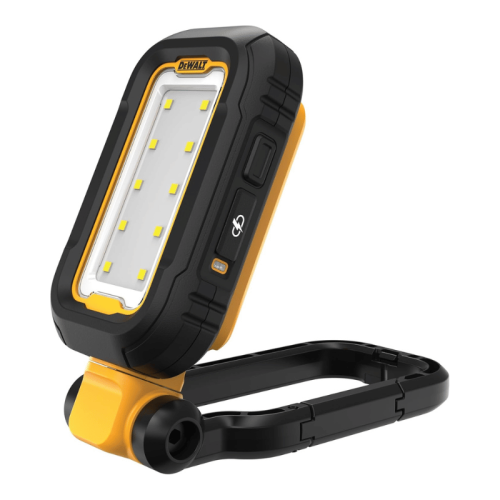Torcia a led ricaricabile litio USB-C testa rotante Dewalt DCL182-XJ