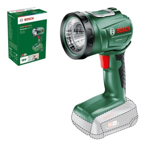 Torcia led Bosch Universal Lamp 18V (fornita senza batteria e caricabatterie)