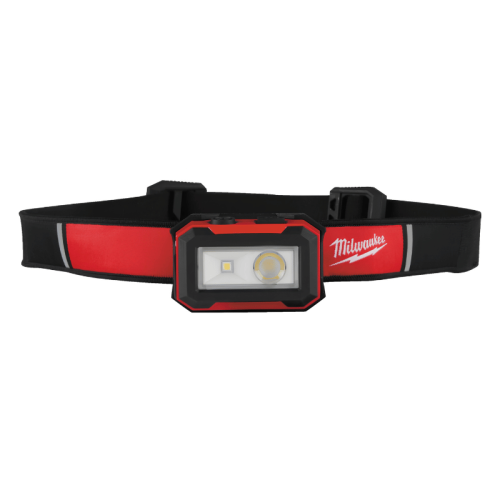 Lampada led frontale Milwaukee IR HL450 ricaricabile USB