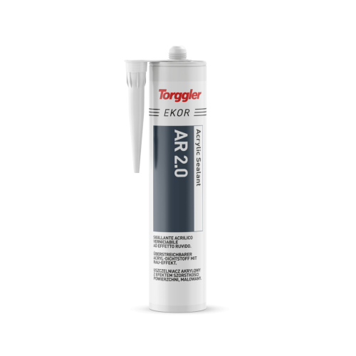 Silicone acrilico verniciabile Torggler EKOR AR 2.0 ml310