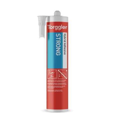 Adesivo extraforte bianco Torggler Hybrid STRONG 290ml