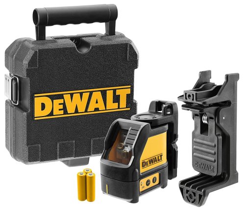 Tracciatore laser autolivellante DEWALT DW088K-XJ