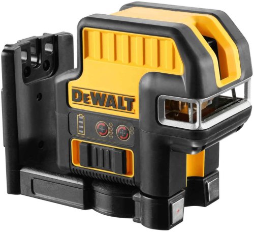 Tracciatore laser rosso Dewalt DCE0822D1R-QW (2 linee croce + 2 punti) 