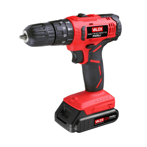 Trapano Avvitatore 12V 2x1,3Ah Valex FAMILY-TECH2V IMPACT 212