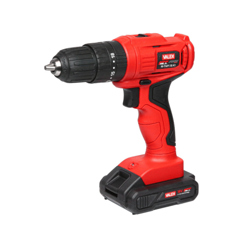 Trapano Avvitatore con percussione Valex M-TAP1 18 K1 ONEALL