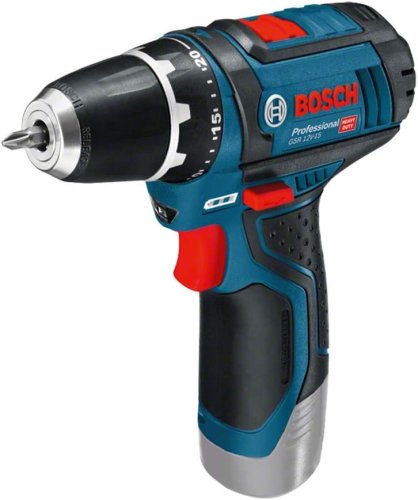 Trapano avvitatore Bosch GSR 12V-15 FC (fornito in valigetta senza batterie)