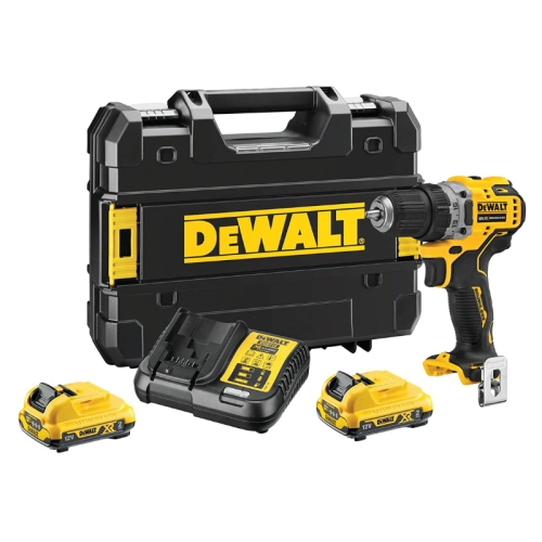 Trapano avvitatore DEWALT DCD701D2-QW Compact 12V 2Ah