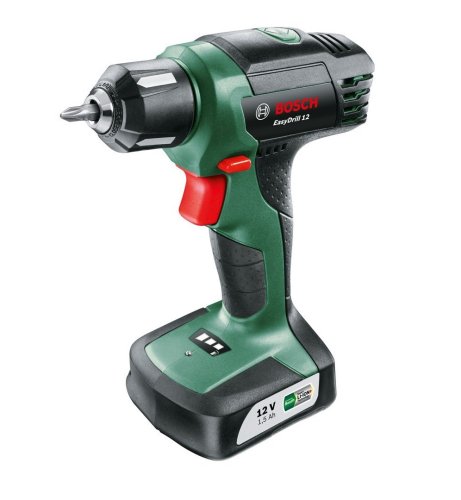 Trapano avvitatore a batteria Bosch Easydrill 12V 1,5 Ah