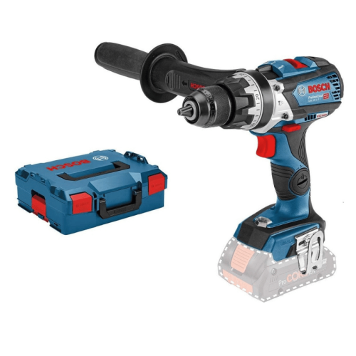 Trapano avvitatore a percussione Bosch Professional GSB 18V-110 C | fornito senza batteria