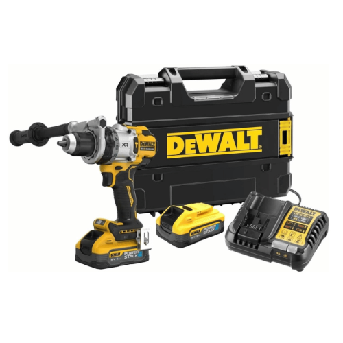 Trapano avvitatore a percussione Dewalt DCD1007H2T-QW XR 18V 2x5Ah