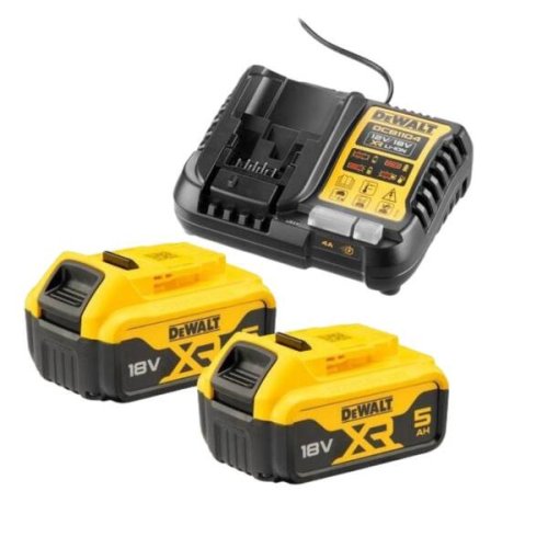 Trapano avvitatore a percussione Dewalt DCD799P2T-QW 18V 2x5Ah Li-ion