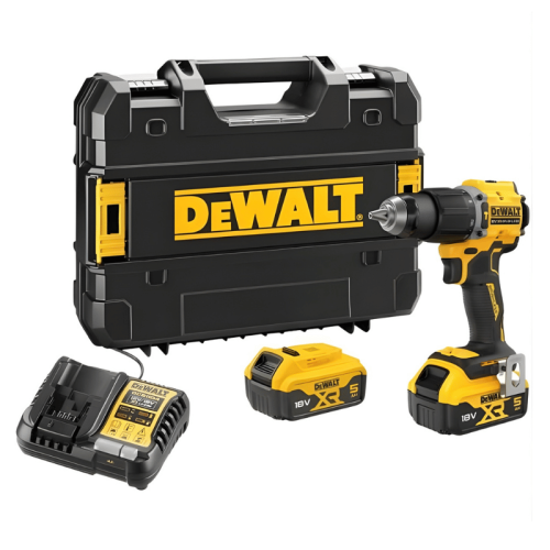 Trapano avvitatore a percussione Dewalt DCD799P2T-QW 18V 2x5Ah Li-ion