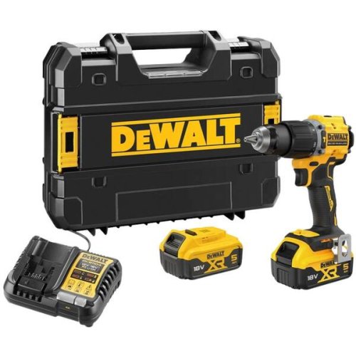 Trapano avvitatore a percussione Dewalt DCD799P2T-QW 18V 2x5Ah Li-ion