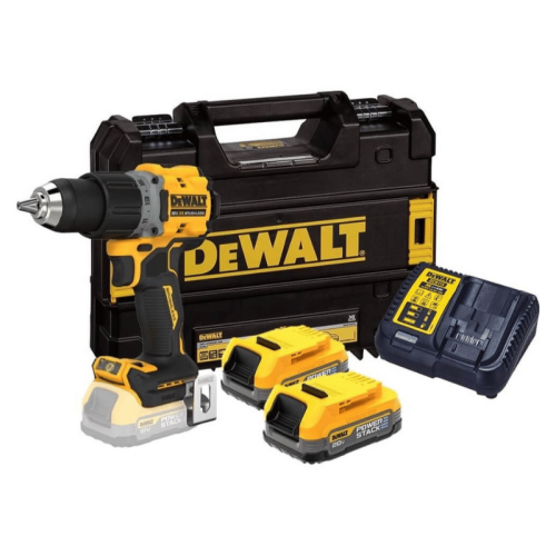 Trapano avvitatore a percussione Dewalt DCD805E2T-QW 18V 2.0Ah Powerstack