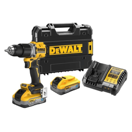Trapano avvitatore a percussione Dewalt DCD805H2T-QW 18V XR 5Ah Brushless