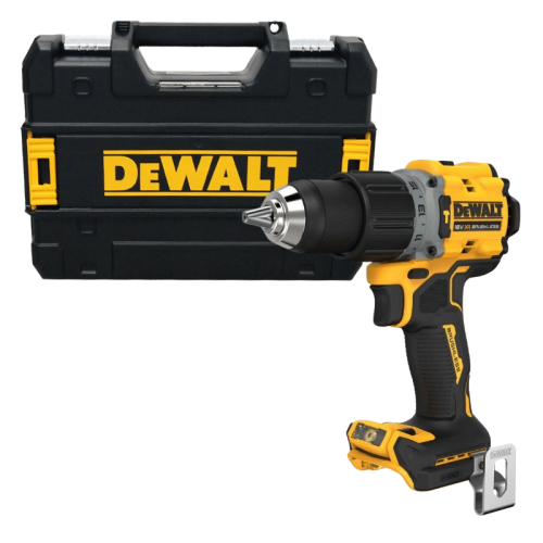Trapano avvitatore a percussione Dewalt DCD805NT-XJ | fornito senza batteria