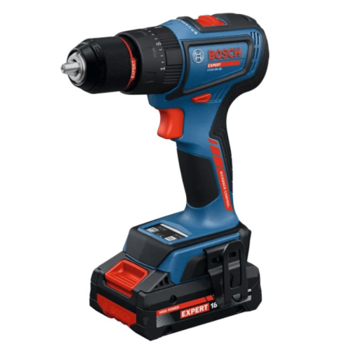 Trapano Avvitatore a percussione Bosch Expert EXSB18V-90 con tripla batteria EXBA18V-40