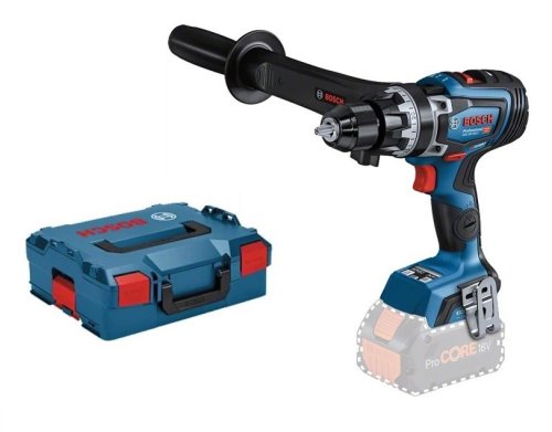 Trapano avvitatore massa battente Bosch Professional BITURBO GSB 18V-150 C (fornito senza batteria)