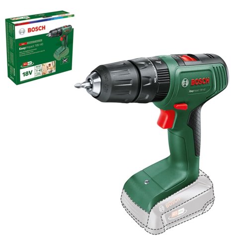 Trapano avvitatore battente Bosch Easy Impact 18V-40 (fornito senza batteria)