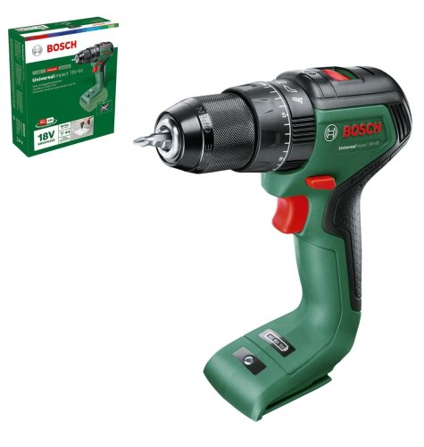 Trapano avvitatore battente Bosch Easy Impact 18V-60 (fornito senza batteria)