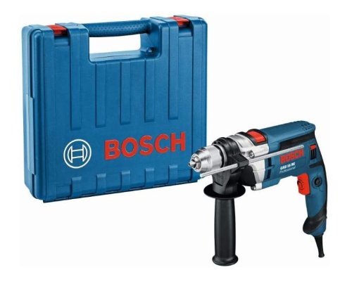 Trapano con percussione Bosch Professional GSB16RE + valigetta