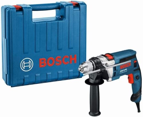 Trapano elettrico 750W Bosch Professional GSB16RE + valigetta