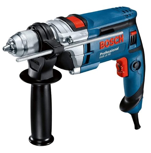 Trapano con percussione Bosch Professional GSB16RE + valigetta