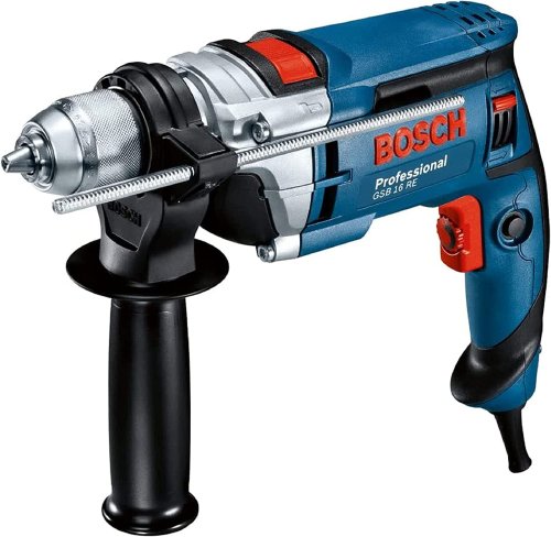 Trapano elettrico 750W Bosch Professional GSB16RE + valigetta