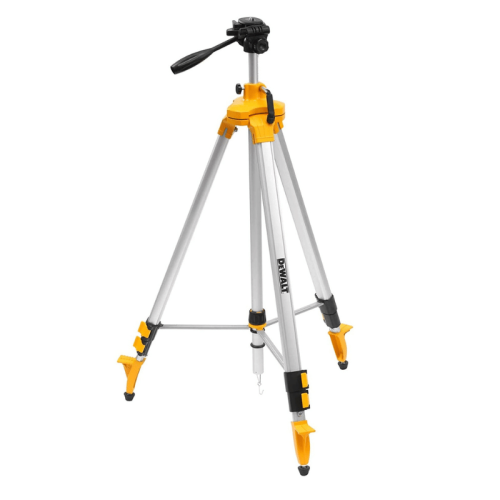 Treppiede telescopico in alluminio attacco filettato 1/4 Dewalt DE0733-XJ
