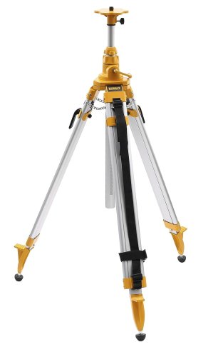 Treppiede telescopico per livelle laser attacco 5/8" Dewalt DE0735-XJ